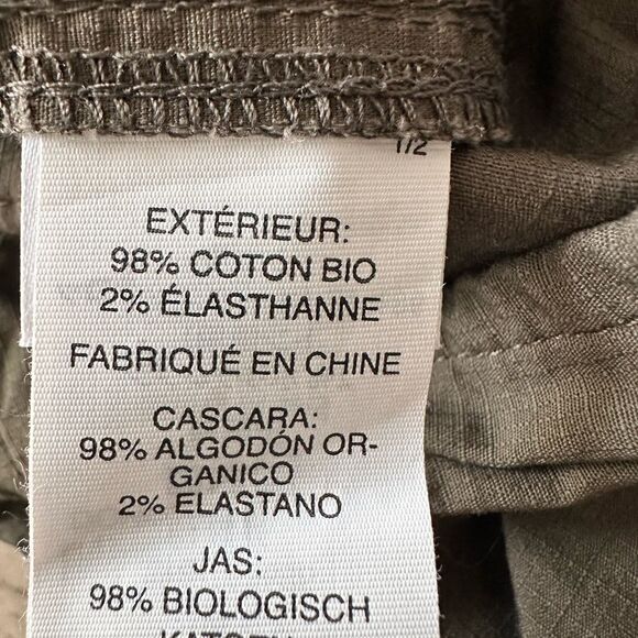 Vuori Ripstop Olive Green Pants - Picture 6 of 7